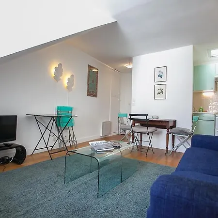 1 Bedroom In Marais Apartment