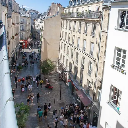 アパート 1 Bedroom In Marais *
