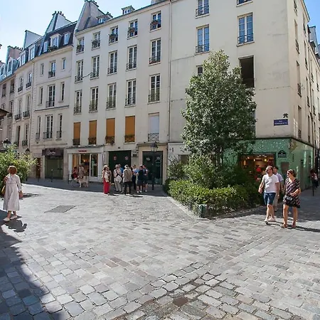 Id 1002 - Marais, Rue Ferdinand Duval 1 Bdr *