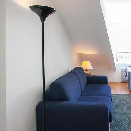 1 Bedroom In Marais París